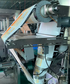 máy sản xuất cuộn OPP