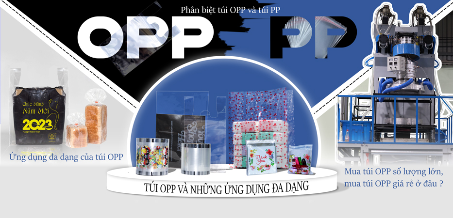 Túi OPP và ứng dụng đa dạng