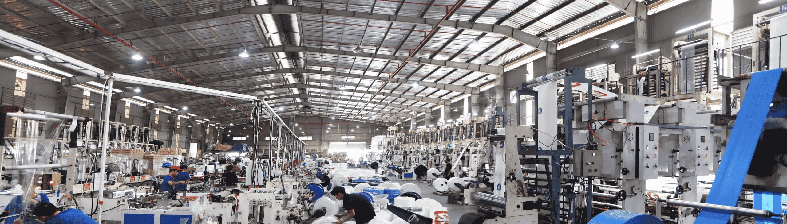 banner phân xưởng song bàng