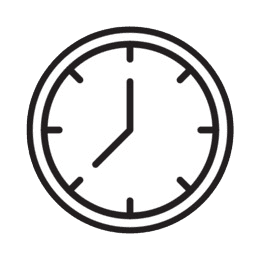 icon box đồng hồ