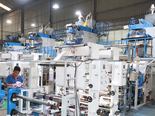 Banner động nhà máy