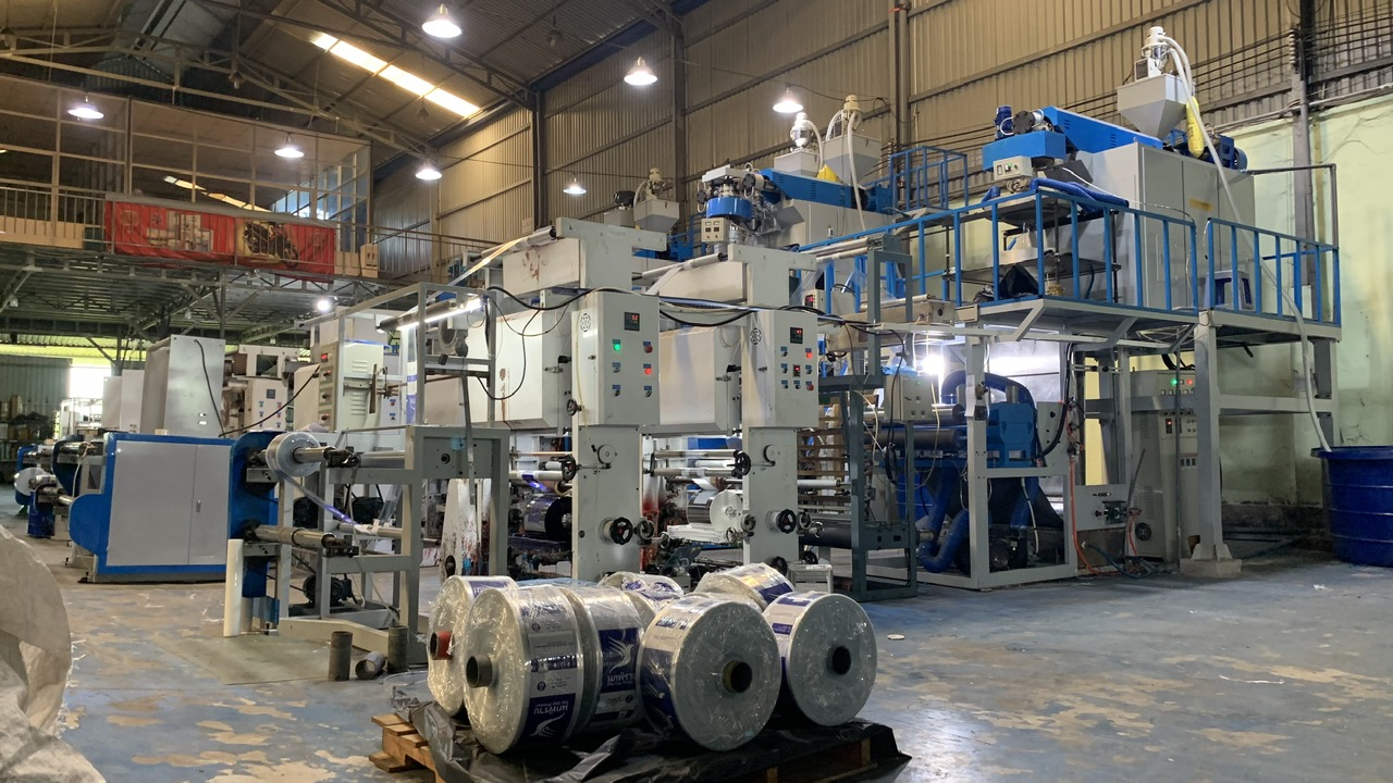 Công ty sản xuất bao bì nhựa