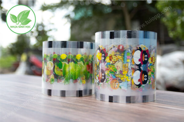 Cuộn PP/OPP dán miệng ly