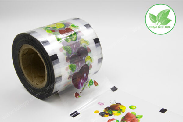 Cuộn PP/OPP dán miệng ly