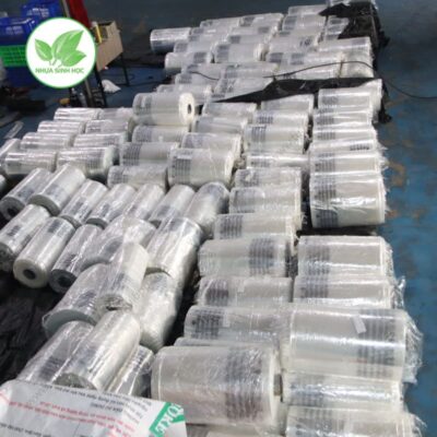 Túi bóng dán miệng