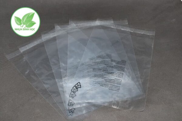 Túi bóng dán miệng