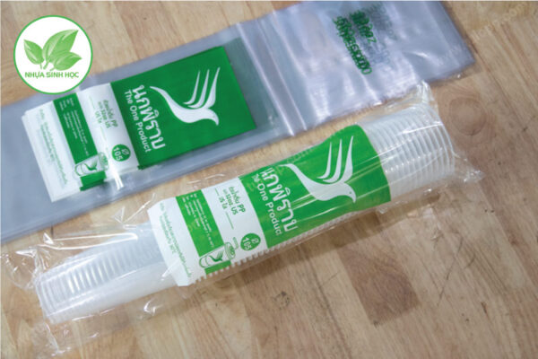 Túi đựng ly nhựa