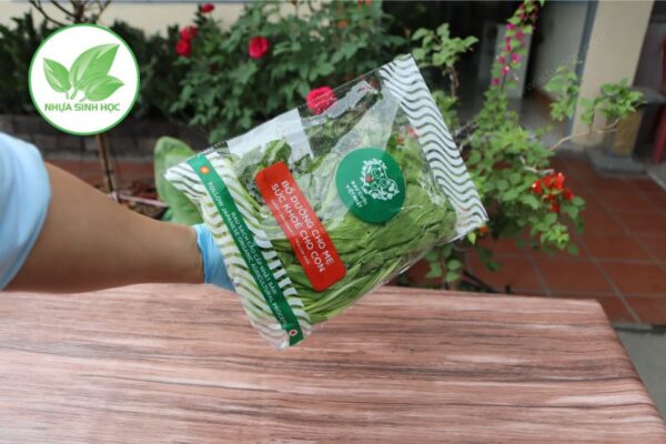 Túi đựng rau đục lỗ