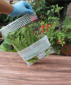 Túi đựng rau đục lỗ