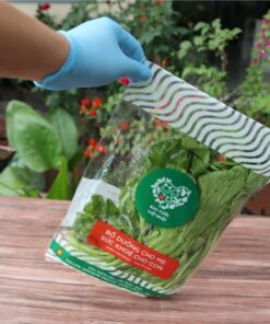 Túi đựng rau đục lỗ