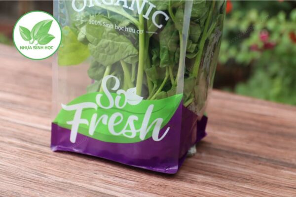Túi đựng rau siêu thị