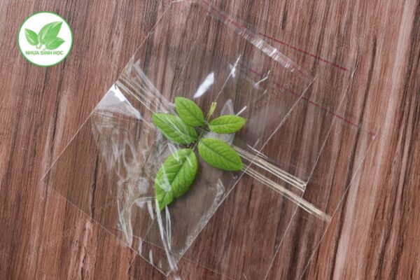 Túi OPP dán miệng