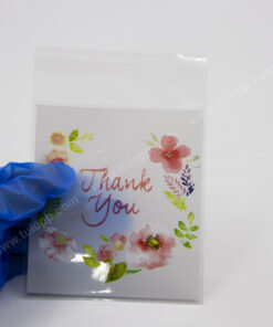 Túi OPP dán miệng in hình