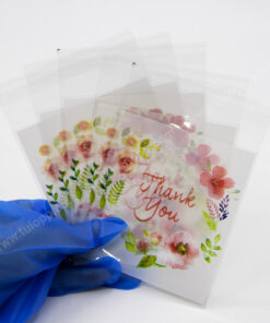 Túi OPP dán miệng in hình