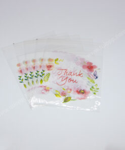 Túi OPP dán miệng in hình