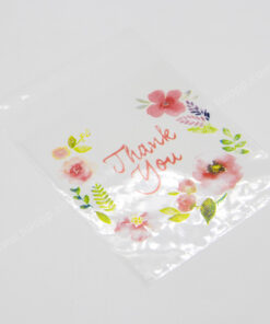 Túi OPP dán miệng in hình