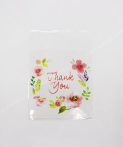 Túi OPP dán miệng in hình