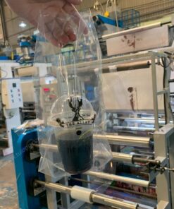 Túi OPP đựng trà sữa 1 ly