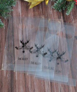 Túi OPP đựng trà sữa 1 ly