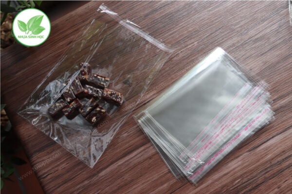 Túi OPP gói bánh kẹo