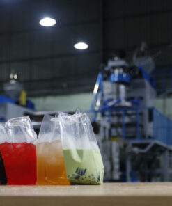 Túi PP đựng trà sữa