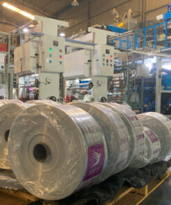 Cuộn màng đóng gói tự động