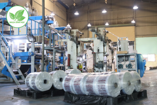 Cuộn màng đóng gói tự động