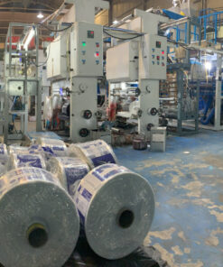 Cuộn màng đóng gói tự động