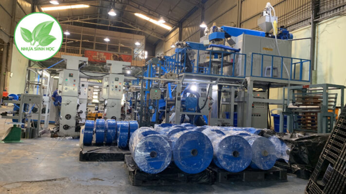 Cuộn màng đóng gói tự động