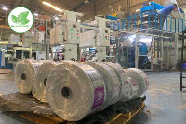 Cuộn màng đóng gói tự động