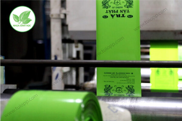 bao bì đựng trà