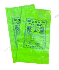 bao bì đựng trà