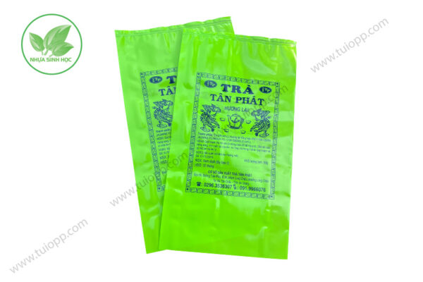 bao bì đựng trà