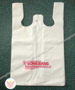 Túi T-shirt Tự Hủy Sinh Hoc Bột Bắp