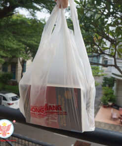 Alternative view of Túi T-shirt Tự Hủy Sinh Hoc Bột Bắp