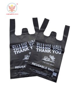 Túi Nhựa Siêu Thị Màu Đen