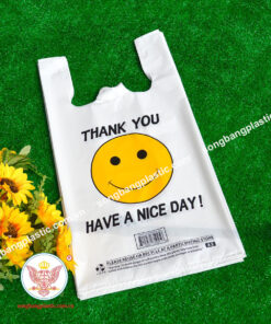 Túi nhựa T-Shirt Thank you
