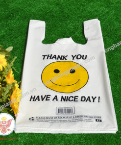 Alternative view of Túi nhựa T-Shirt Thank you