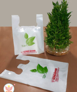 Túi Nhựa T-Shirt Tự Hủy Sinh Học