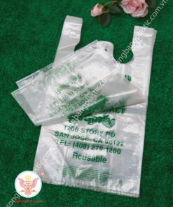 Alternative view of Túi T-Shirt In Theo Yêu Cầu