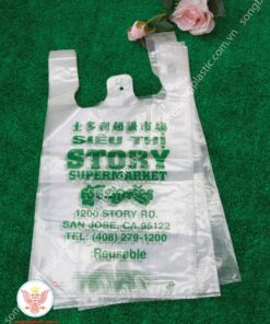 Túi T-Shirt In Theo Yêu Cầu