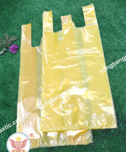 Túi T-Shirt Mua Sắm Màu Vàng