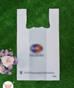 Túi T-shirt Siêu Thị In Nhiều Màu