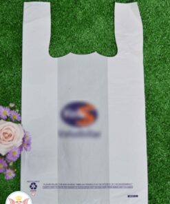 Alternative view of Túi T-shirt Siêu Thị In Nhiều Màu