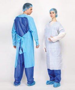 Alternative view of Áo choàng PE dùng một lần