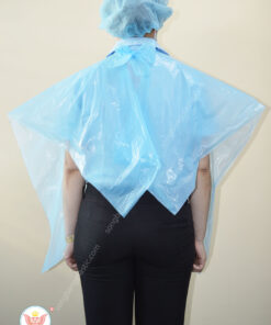 Alternative view of Áo choàng salon tóc dùng một lần