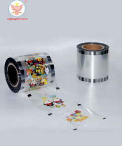 Cuộn OPP ép miệng ly