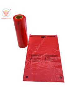 Túi Cuộn HDPE Đỏ