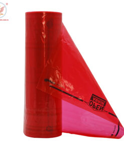 Alternative view of Túi Cuộn HDPE Đỏ