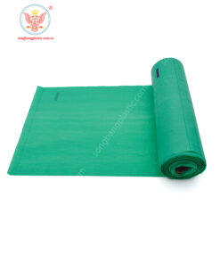Túi Cuộn HDPE Màu Xanh Lá